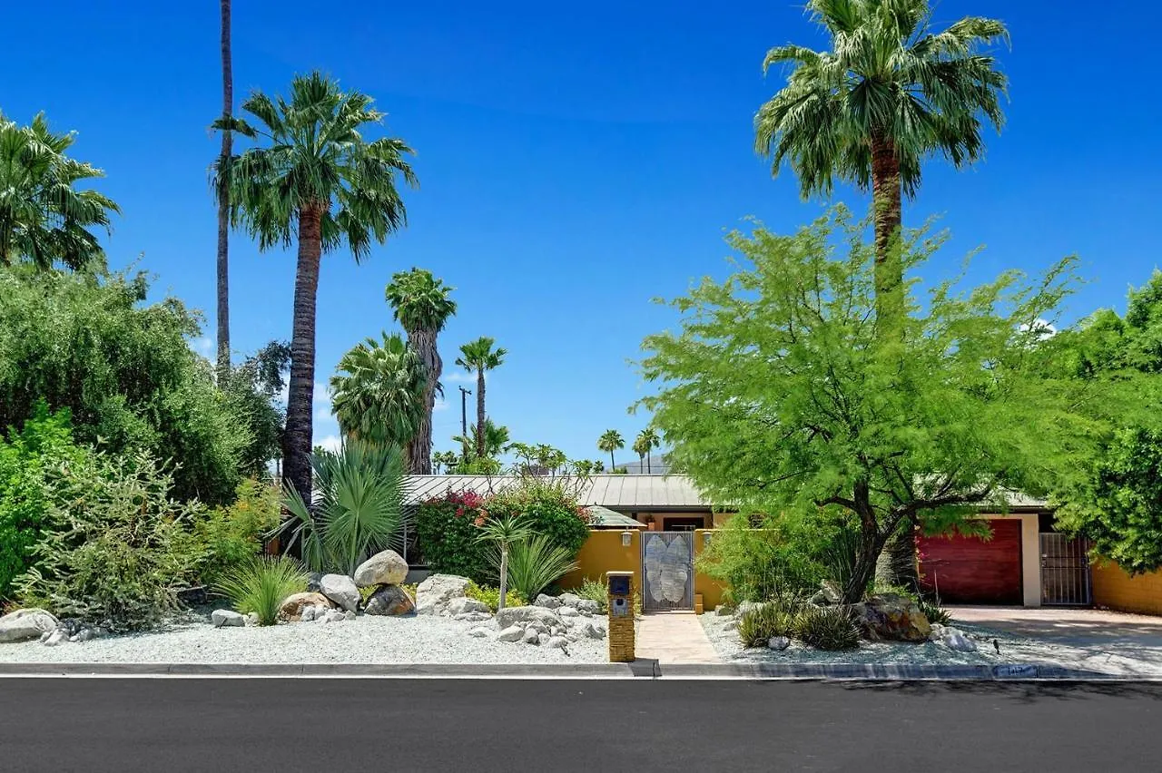 Villa Mag'S Mountain View Palm Springs Ferienhaus